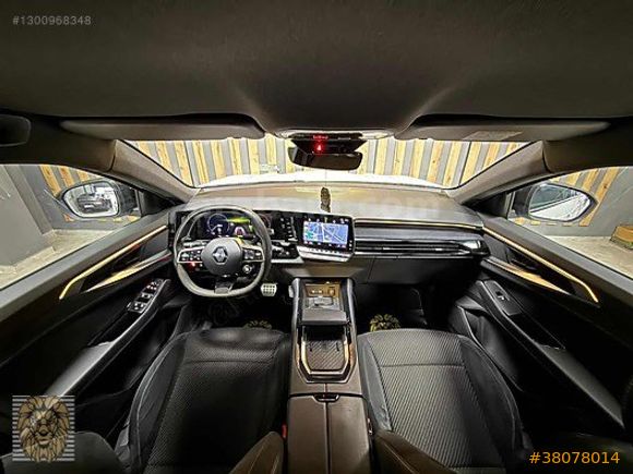 2023**RENAULT AUSTRAL**TECHNO ESPRİT ALPİNE**65.000km**HATASIZ
