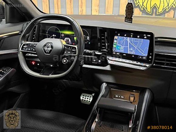 2023**RENAULT AUSTRAL**TECHNO ESPRİT ALPİNE**65.000km**HATASIZ