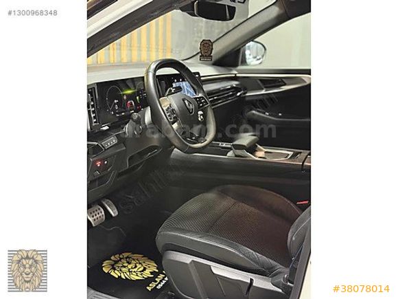 2023**RENAULT AUSTRAL**TECHNO ESPRİT ALPİNE**65.000km**HATASIZ