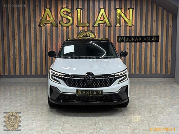 2023**RENAULT AUSTRAL**TECHNO ESPRİT ALPİNE**65.000km**HATASIZ