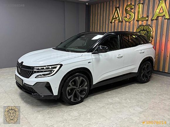 2023**RENAULT AUSTRAL**TECHNO ESPRİT ALPİNE**65.000km**HATASIZ