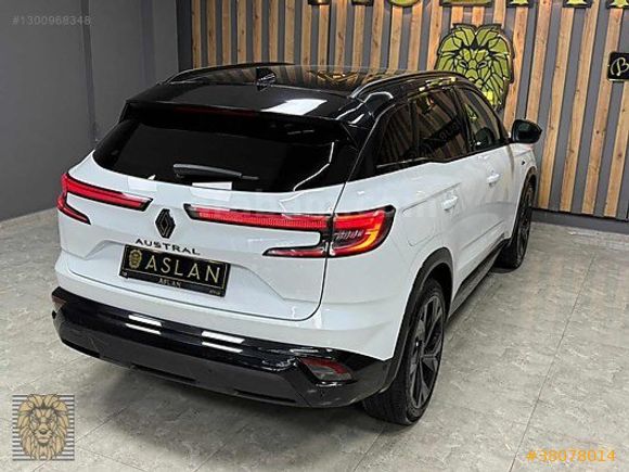 2023**RENAULT AUSTRAL**TECHNO ESPRİT ALPİNE**65.000km**HATASIZ