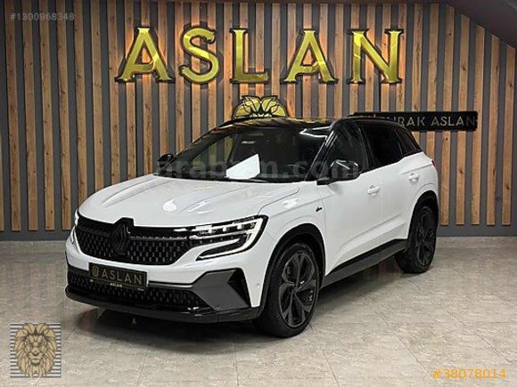 2023**RENAULT AUSTRAL**TECHNO ESPRİT ALPİNE**65.000km**HATASIZ
