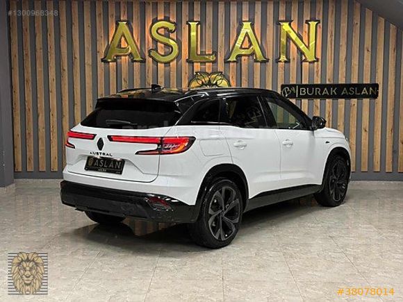 2023**RENAULT AUSTRAL**TECHNO ESPRİT ALPİNE**65.000km**HATASIZ