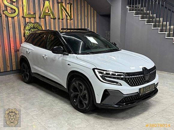 2023**RENAULT AUSTRAL**TECHNO ESPRİT ALPİNE**65.000km**HATASIZ