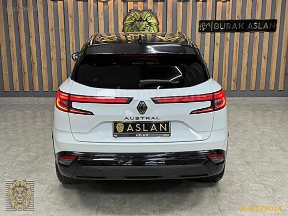 2023**RENAULT AUSTRAL**TECHNO ESPRİT ALPİNE**65.000km**HATASIZ