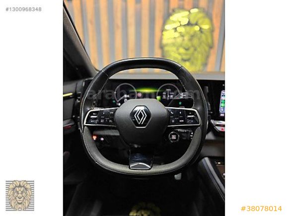2023**RENAULT AUSTRAL**TECHNO ESPRİT ALPİNE**65.000km**HATASIZ