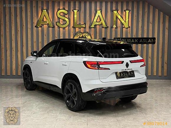 2023**RENAULT AUSTRAL**TECHNO ESPRİT ALPİNE**65.000km**HATASIZ