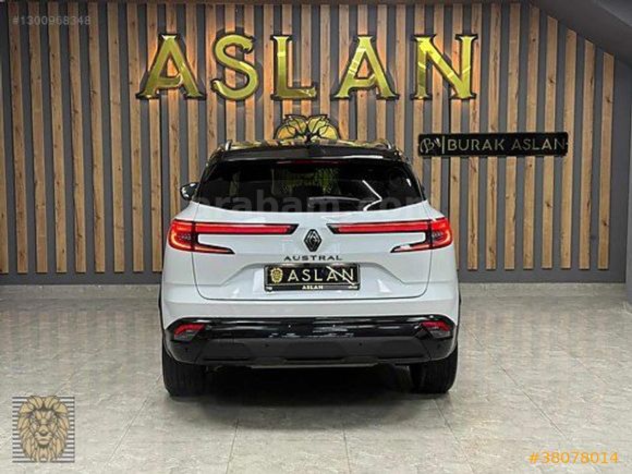 2023**RENAULT AUSTRAL**TECHNO ESPRİT ALPİNE**65.000km**HATASIZ