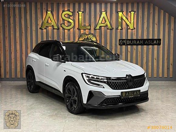 2023**RENAULT AUSTRAL**TECHNO ESPRİT ALPİNE**65.000km**HATASIZ