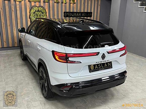 2023**RENAULT AUSTRAL**TECHNO ESPRİT ALPİNE**65.000km**HATASIZ
