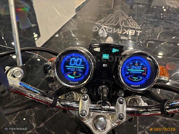 TEKİNDAĞ'DAN KREDİ KARTI VE KREDİLİ SATIŞ 2024 MOTOSİKLET ARORA