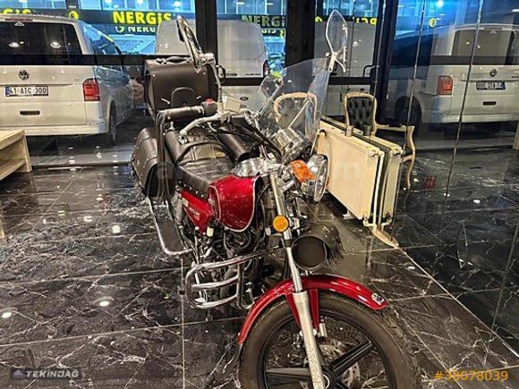 TEKİNDAĞ'DAN KREDİ KARTI VE KREDİLİ SATIŞ 2024 MOTOSİKLET ARORA