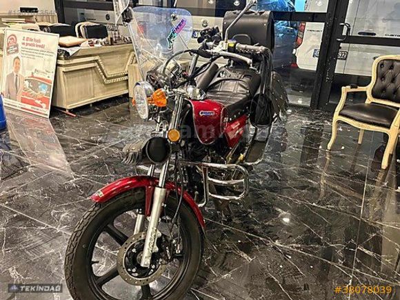 TEKİNDAĞ'DAN KREDİ KARTI VE KREDİLİ SATIŞ 2024 MOTOSİKLET ARORA