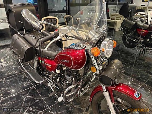 TEKİNDAĞ'DAN KREDİ KARTI VE KREDİLİ SATIŞ 2024 MOTOSİKLET ARORA