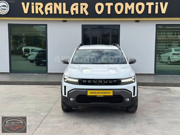 VİRANLAR OTOMOTİV'DEN 2024 RENAULT DUSTER 4X4