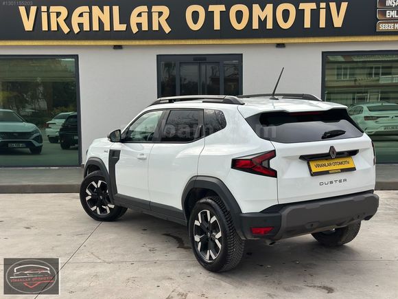 VİRANLAR OTOMOTİV'DEN 2024 RENAULT DUSTER 4X4