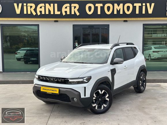 VİRANLAR OTOMOTİV'DEN 2024 RENAULT DUSTER 4X4