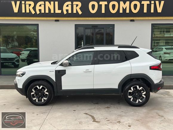 VİRANLAR OTOMOTİV'DEN 2024 RENAULT DUSTER 4X4