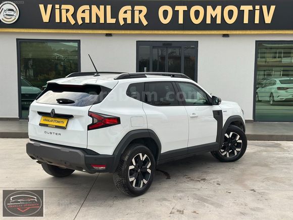 VİRANLAR OTOMOTİV'DEN 2024 RENAULT DUSTER 4X4