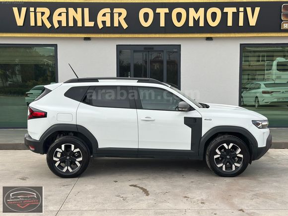 VİRANLAR OTOMOTİV'DEN 2024 RENAULT DUSTER 4X4