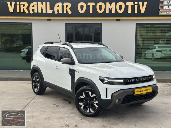 VİRANLAR OTOMOTİV'DEN 2024 RENAULT DUSTER 4X4