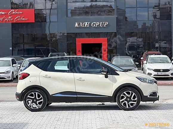 KMH GRUP'DAN /2016 MODEL /CAPTUR /OTOMATİK/110.000KM/