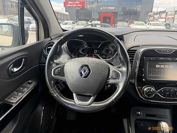 KMH GRUP'DAN /2016 MODEL /CAPTUR /OTOMATİK/110.000KM/