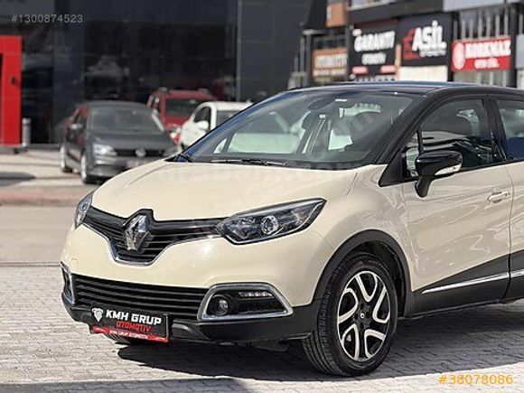 KMH GRUP'DAN /2016 MODEL /CAPTUR /OTOMATİK/110.000KM/