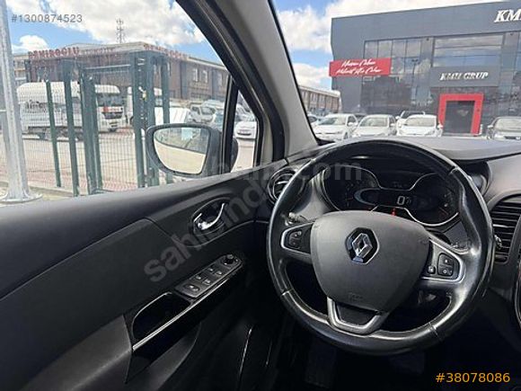 KMH GRUP'DAN /2016 MODEL /CAPTUR /OTOMATİK/110.000KM/