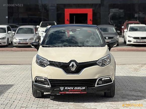 KMH GRUP'DAN /2016 MODEL /CAPTUR /OTOMATİK/110.000KM/