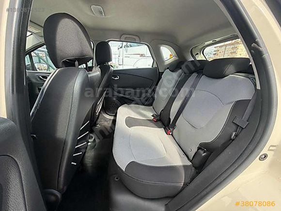 KMH GRUP'DAN /2016 MODEL /CAPTUR /OTOMATİK/110.000KM/