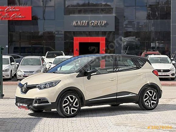 KMH GRUP'DAN /2016 MODEL /CAPTUR /OTOMATİK/110.000KM/