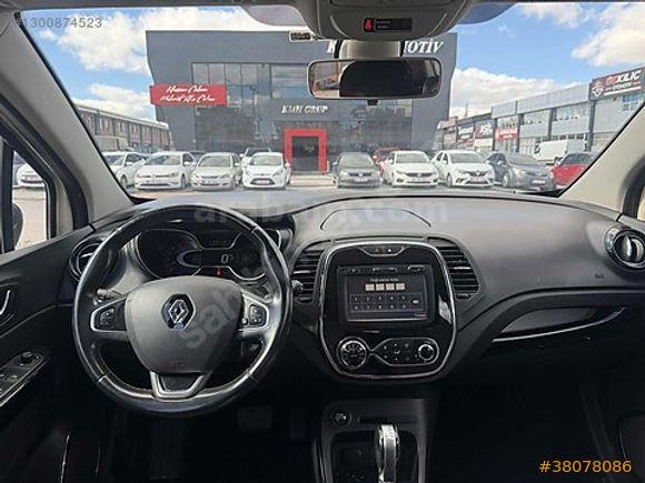 KMH GRUP'DAN /2016 MODEL /CAPTUR /OTOMATİK/110.000KM/