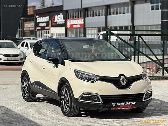 KMH GRUP'DAN /2016 MODEL /CAPTUR /OTOMATİK/110.000KM/