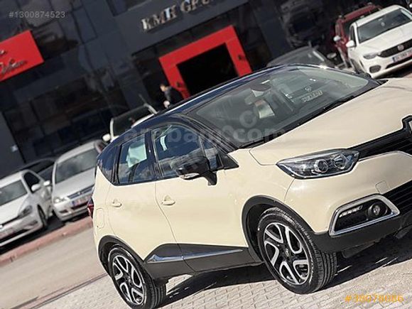 KMH GRUP'DAN /2016 MODEL /CAPTUR /OTOMATİK/110.000KM/