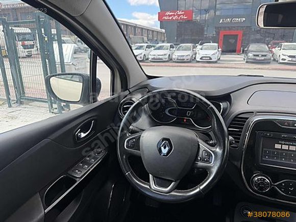 KMH GRUP'DAN /2016 MODEL /CAPTUR /OTOMATİK/110.000KM/