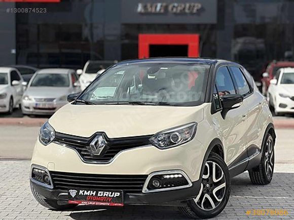 KMH GRUP'DAN /2016 MODEL /CAPTUR /OTOMATİK/110.000KM/