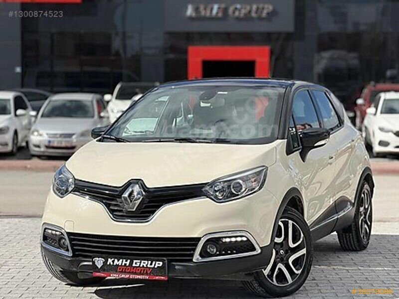 Galeriden Renault Captur 1.2 TCe Icon 2016 Model Konya 121.000 km Beyaz