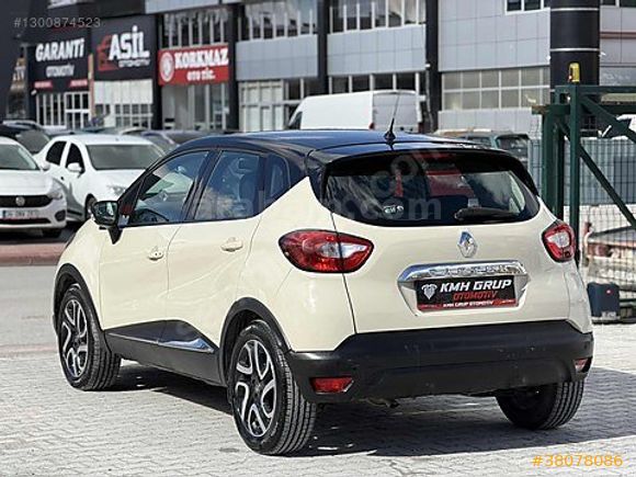 KMH GRUP'DAN /2016 MODEL /CAPTUR /OTOMATİK/110.000KM/