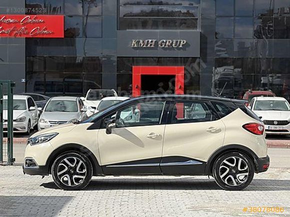 KMH GRUP'DAN /2016 MODEL /CAPTUR /OTOMATİK/110.000KM/