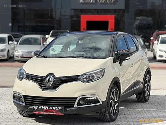KMH GRUP'DAN /2016 MODEL /CAPTUR /OTOMATİK/110.000KM/