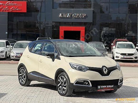 KMH GRUP'DAN /2016 MODEL /CAPTUR /OTOMATİK/110.000KM/