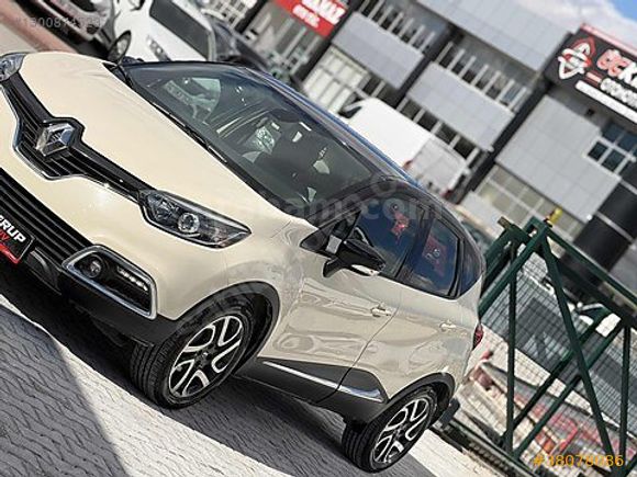 KMH GRUP'DAN /2016 MODEL /CAPTUR /OTOMATİK/110.000KM/