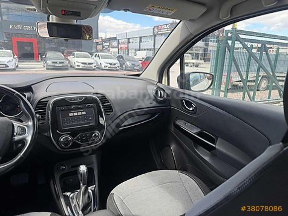 KMH GRUP'DAN /2016 MODEL /CAPTUR /OTOMATİK/110.000KM/