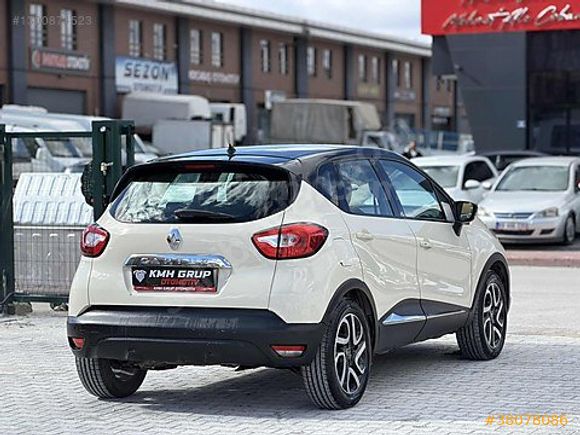 KMH GRUP'DAN /2016 MODEL /CAPTUR /OTOMATİK/110.000KM/