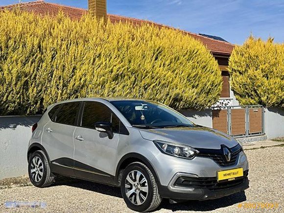 2017 RENAULT CAPTUR 1.5DCİ-TOUCH-H.SABİTLEME-ECO-86XXXKM-HATASIZ