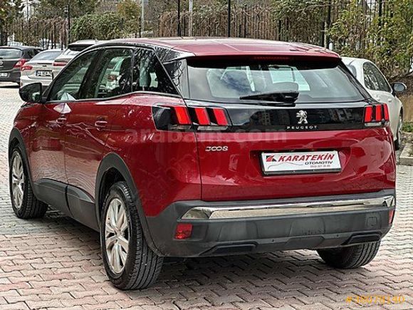 PEUGEOT 3008 1.6 ACTIVE 72 BİN KM ORİJİNAL AİLE ARACI