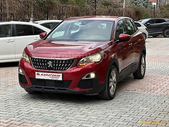 PEUGEOT 3008 1.6 ACTIVE 72 BİN KM ORİJİNAL AİLE ARACI