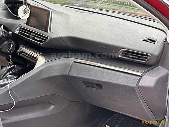 PEUGEOT 3008 1.6 ACTIVE 72 BİN KM ORİJİNAL AİLE ARACI